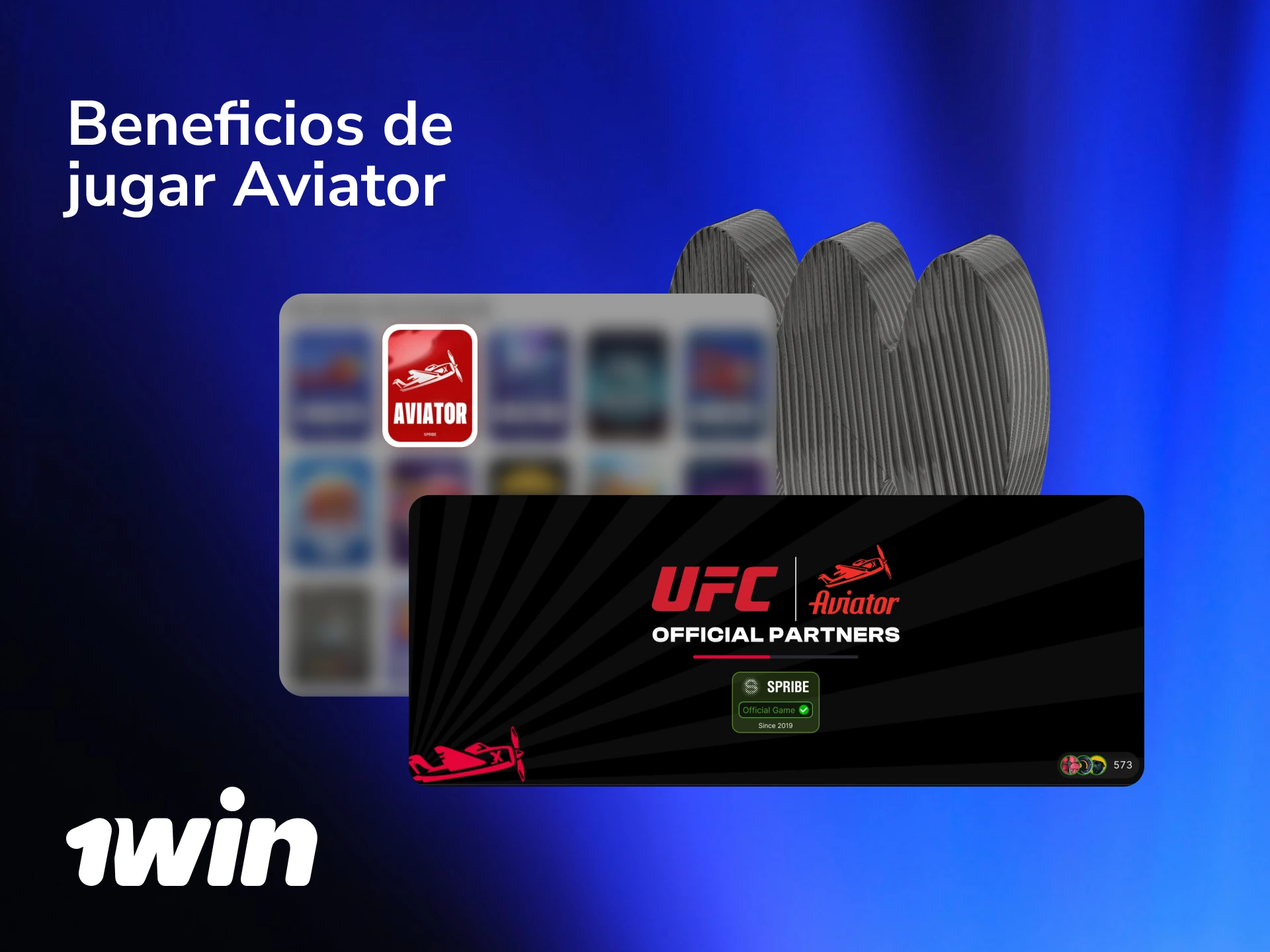 Beneficios de jugar Aviator en 1win incluyendo RTP alto y rondas rápidas desde México.