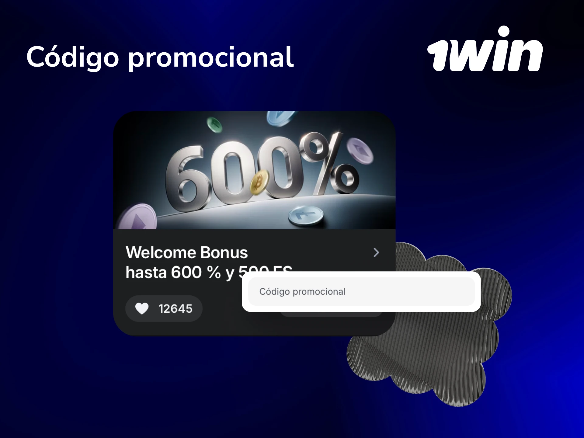 Ingresá el código promocional de 1win durante el registro para activar bonos exclusivos en México.