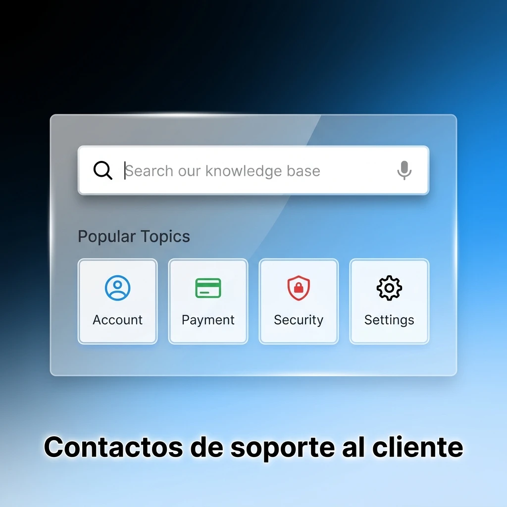 Opciones de soporte al cliente: chat en vivo, correo support@1win.social, centro de ayuda y canales verificados en redes