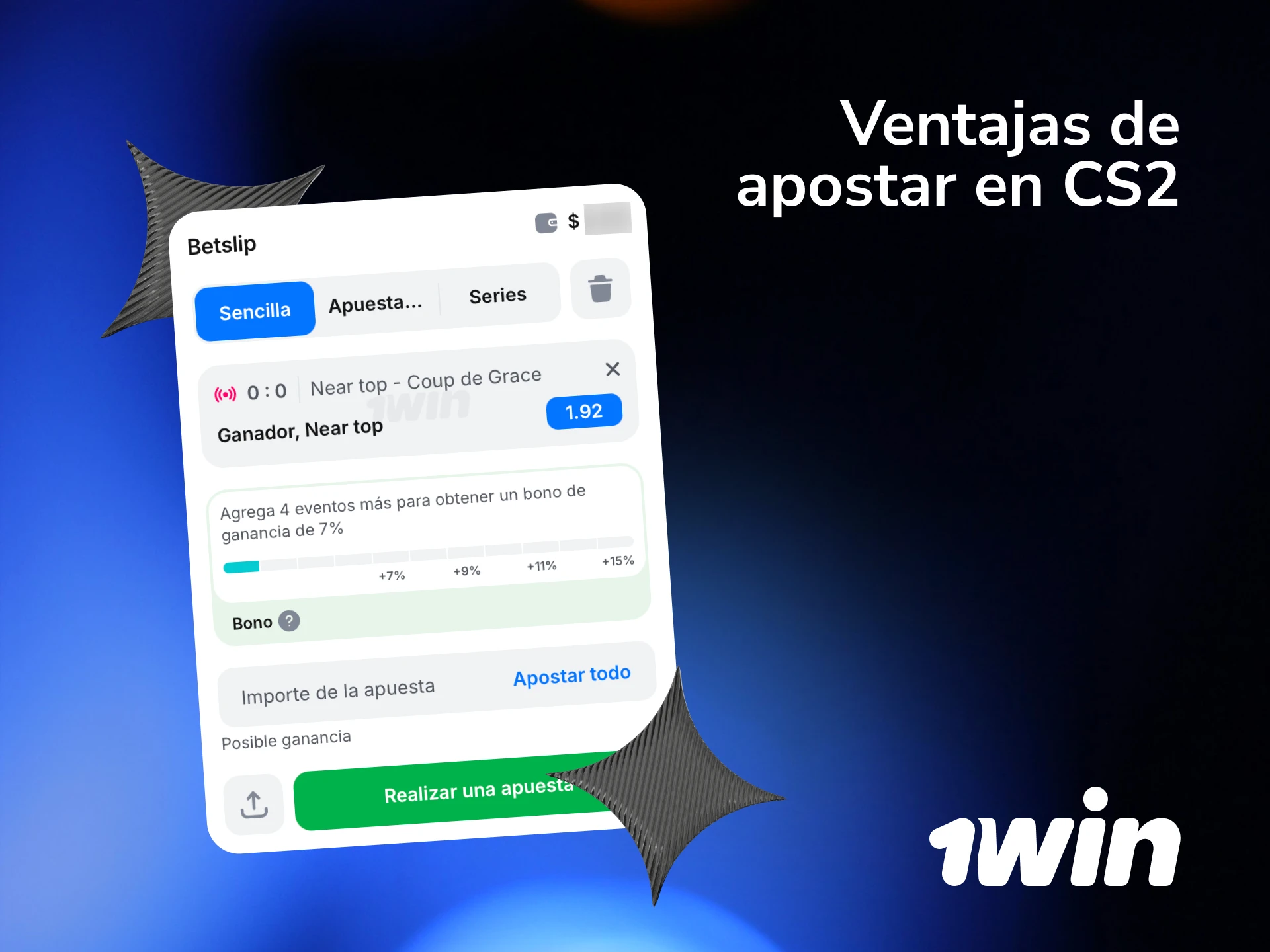 Ventajas de apostar en CS2 con 1win incluyendo odds competitivas y mercados en vivo.