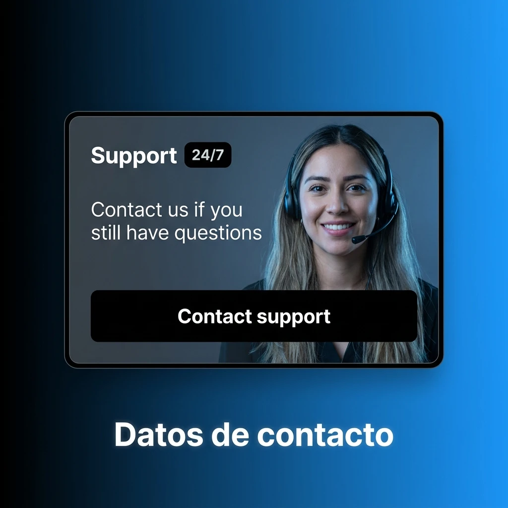 Opciones de contacto 1win: chat en vivo, correo, centro de ayuda y formulario para soporte 24/7