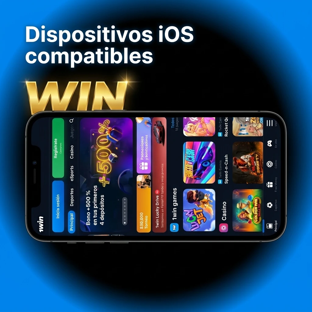 Lista de dispositivos iOS compatibles: iPhone X a iPhone 15 Pro Max para apostar y jugar casino sin problemas