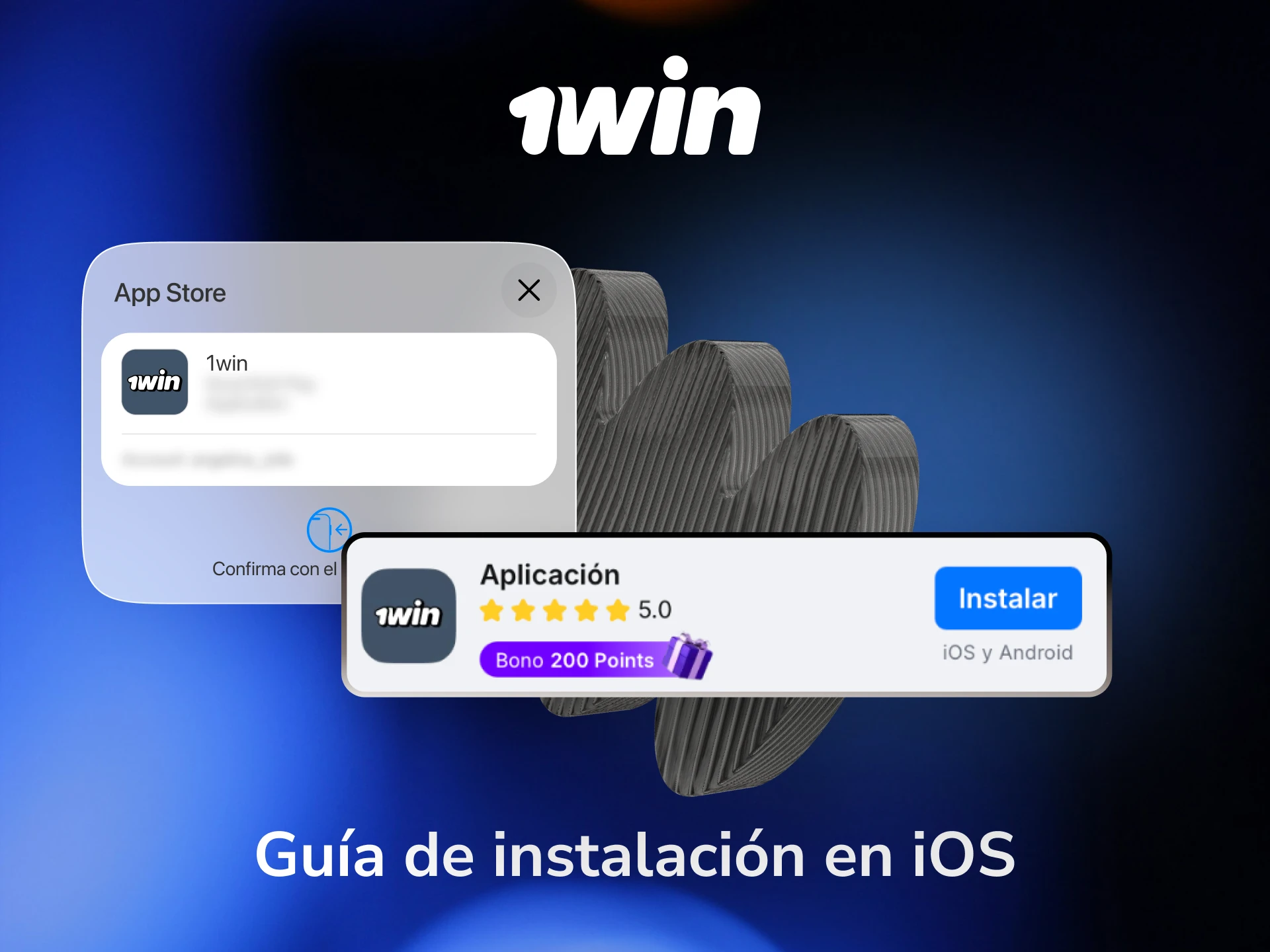 Seguí la guía de instalación de la app de 1win para iOS y apostá en eSports desde tu iPhone.