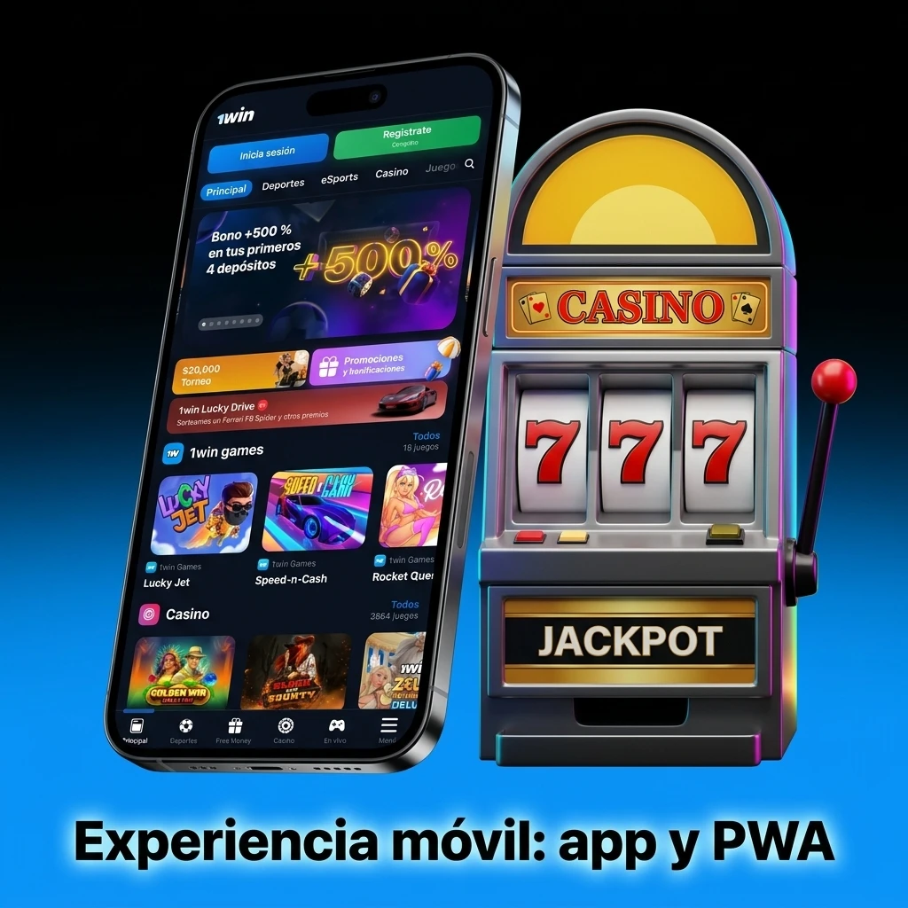 App y PWA de 1win en celular: acceso directo ligero, menos datos, sesión estable y cambio rápido entre casino y deportes