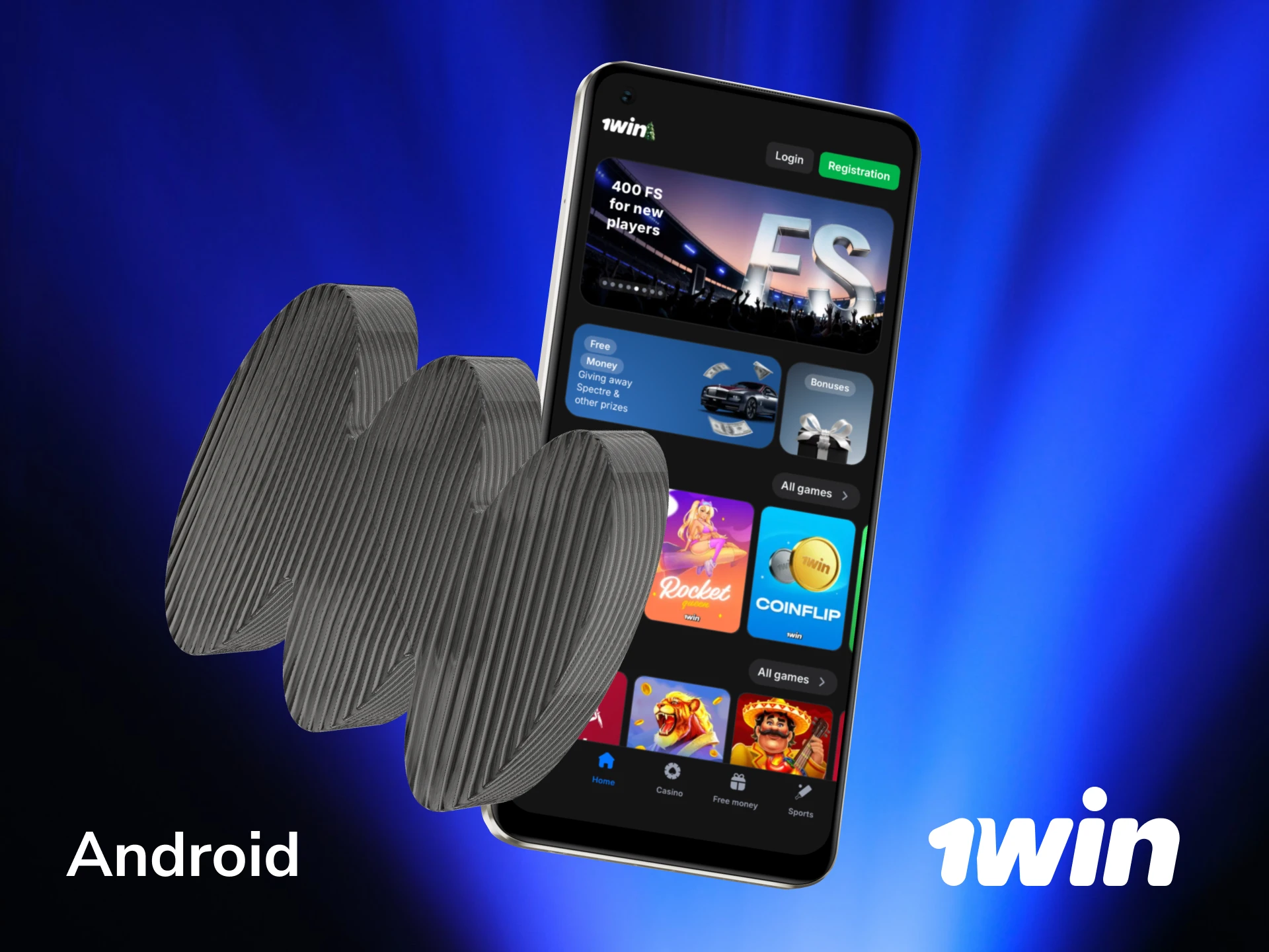 Descargá la app de 1win para Android y apostá en deportes y casino desde tu celular en México.