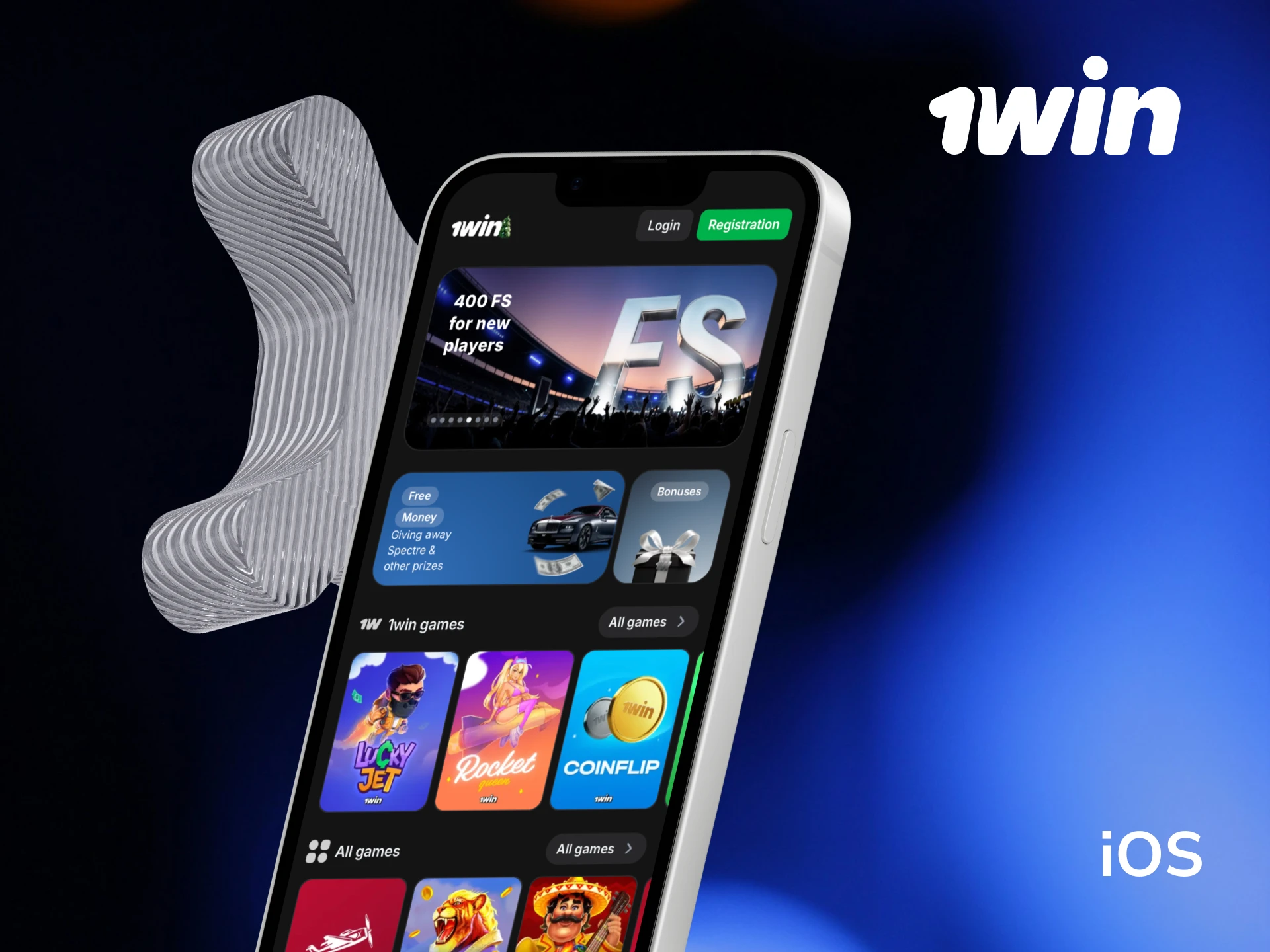 Instalá la app de 1win en tu iPhone o iPad para apuestas deportivas y casino desde México.