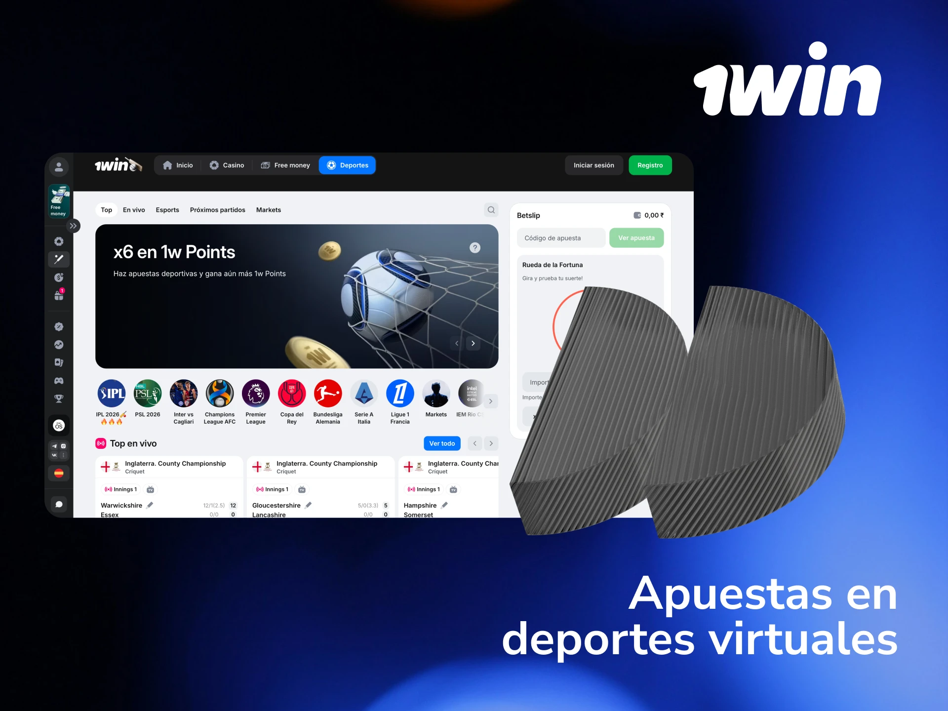Apostá en deportes virtuales con partidos simulados y resultados rápidos disponibles en 1win para México.