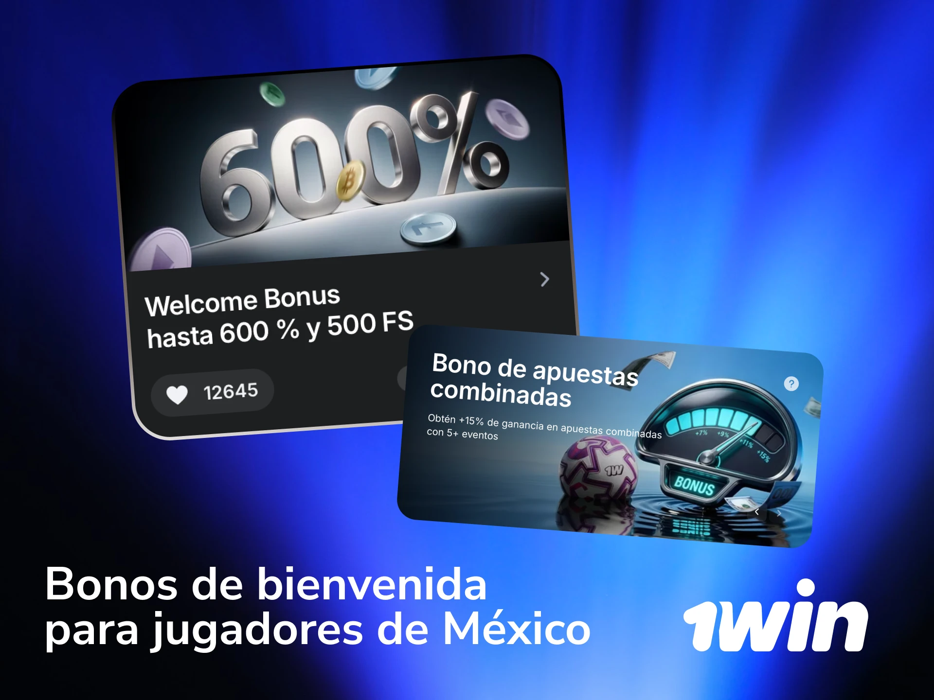 Bonos de bienvenida de 1win para nuevos jugadores en México con beneficios desde el primer depósito.