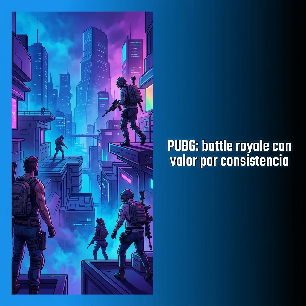 Escena de PUBG battle royale destacando rotaciones, control de zonas y consistencia en juego tardío durante torneo competitivo