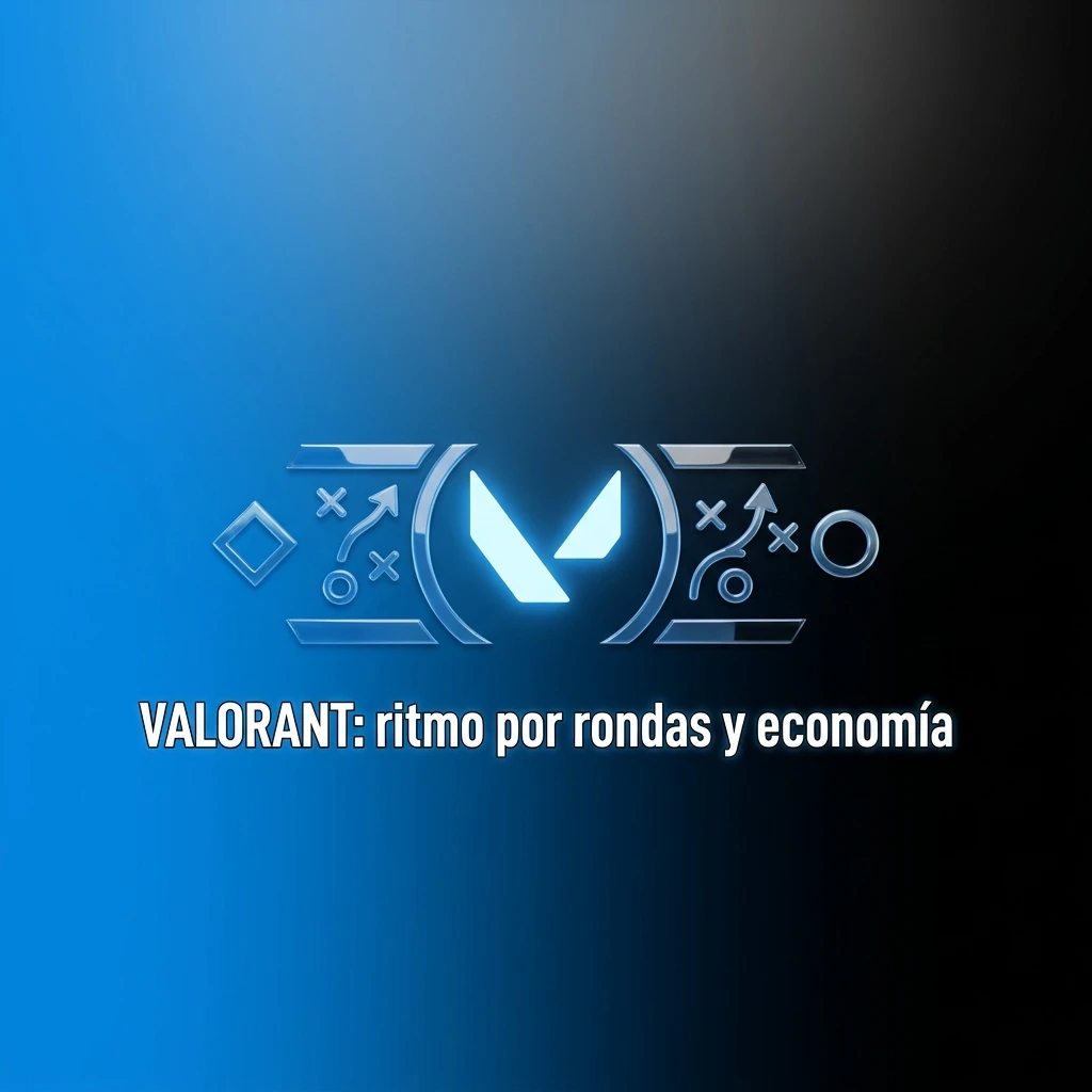 Partida de VALORANT por rondas con economía y opciones de apuesta: ganador, mapas, hándicap y totales en torneos VCT