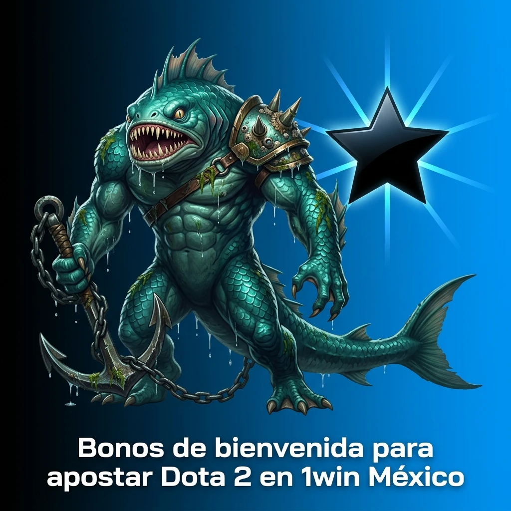 Bonos de bienvenida 1win México para apostar Dota 2: 600% en 4 depósitos, cashback 30%, exprés +15% y programa VIP
