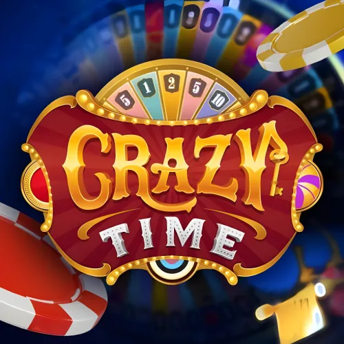 Jugá Crazy Time en 1win con rueda gigante, cuatro bonos y multiplicadores de hasta 20,000x.