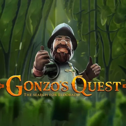 Jugá Gonzo's Quest con mecánica de avalancha y multiplicadores en el casino online de 1win.