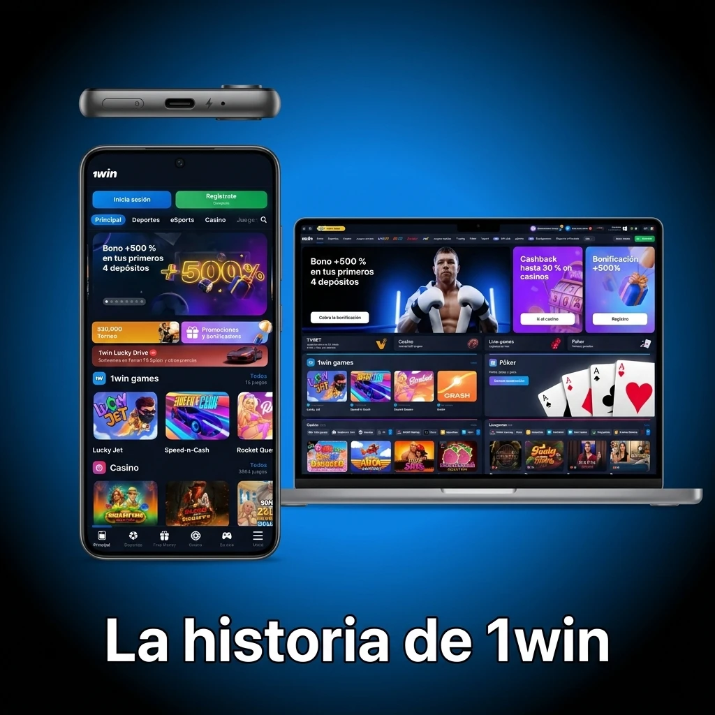 Cronología de 1win: fundación en 2016, apuestas y gaming online, licencia internacional, verificación y uso responsable