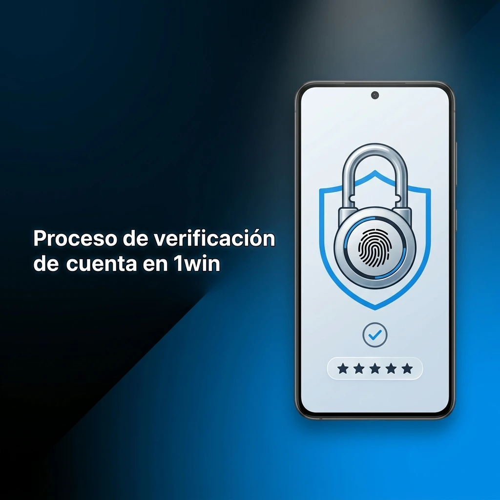 Pasos de verificación de cuenta en 1win: perfil, datos personales, subir identificación y comprobante, y esperar revisión