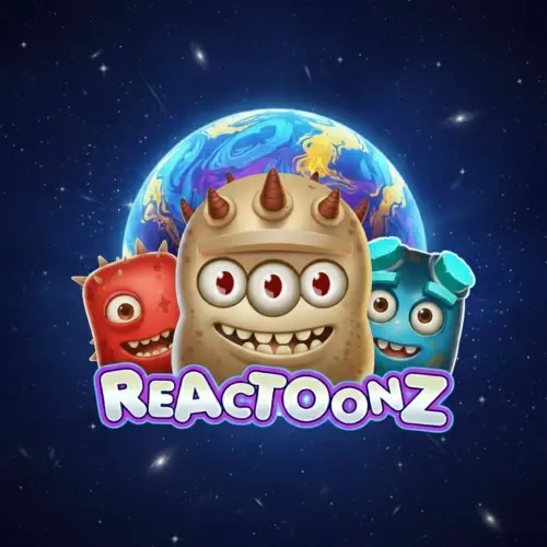Jugá Reactoonz con RTP 96.51% y clústeres en el catálogo de juegos de 1win.