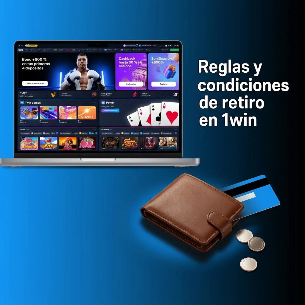 Reglas y condiciones de retiro en 1win México: KYC, método a nombre del titular, rollover de bono y revisión antifraude