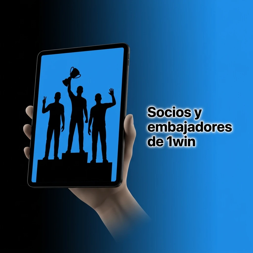 Socios y embajadores de 1win en México: información de campañas y confirmación en sitio y canales oficiales