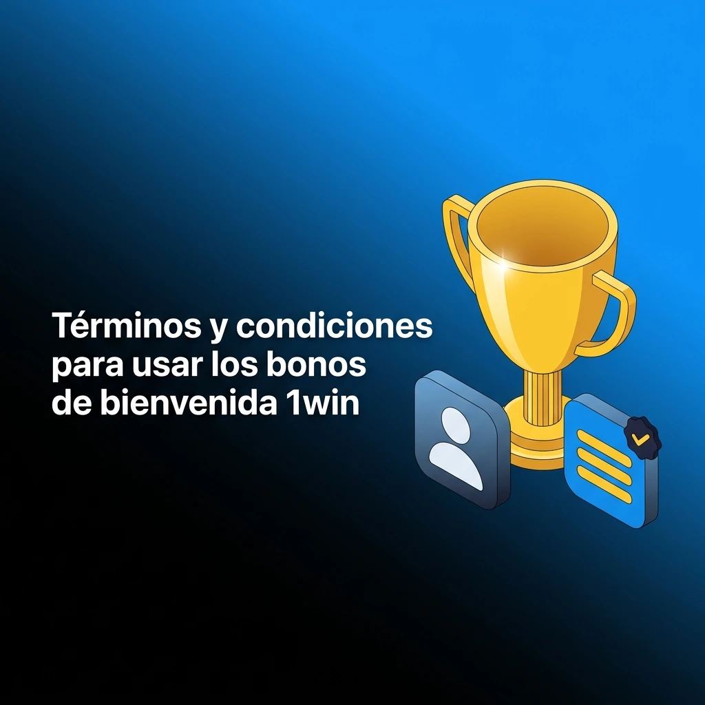 Lista de términos y condiciones de bonos de bienvenida 1win: depósito mínimo, vigencia, requisitos de apuesta y retiros