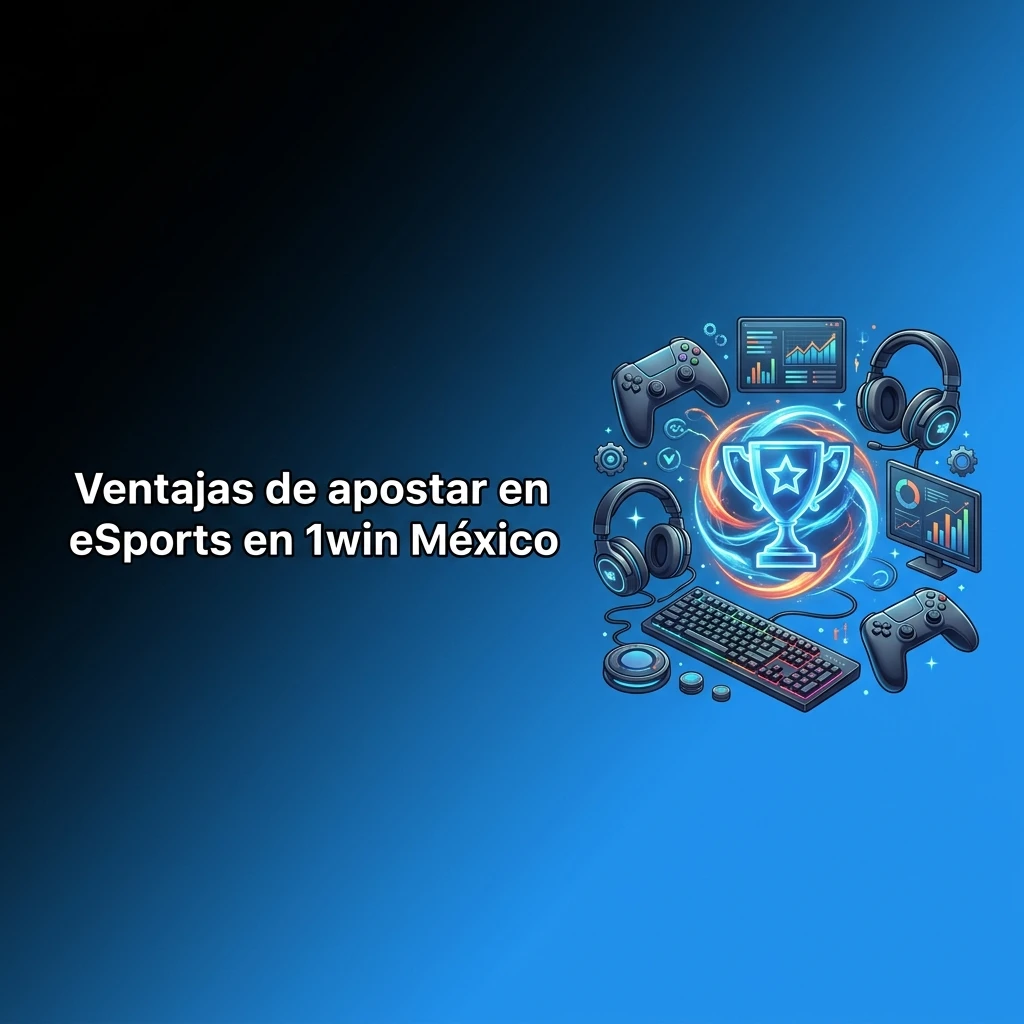 Ventajas de apostar en eSports con 1win México: mercados variados, live betting, cuotas competitivas y pagos flexibles