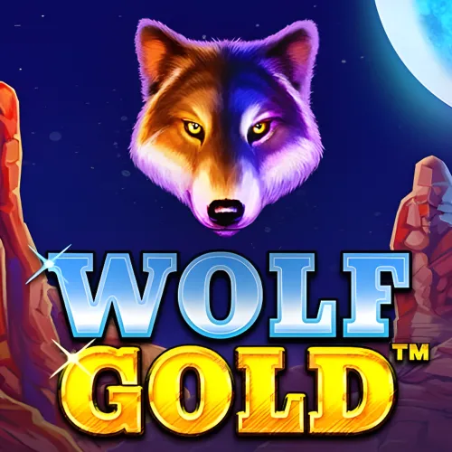 Jugá Wolf Gold con RTP 96.01% y jackpots en la plataforma de casino de 1win.